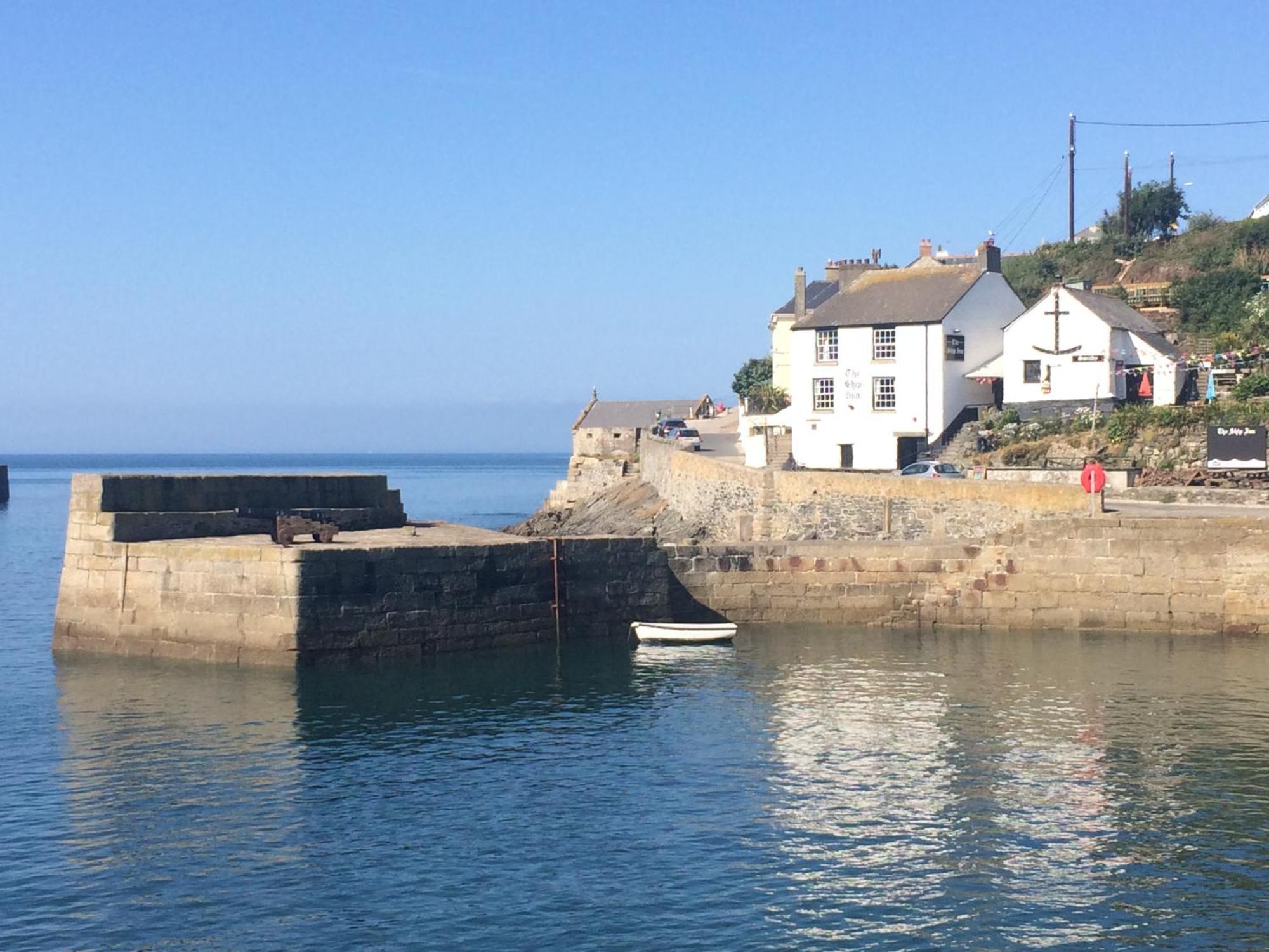 Bed and Breakfast Little Pengelly Farm Crowan Esterno foto